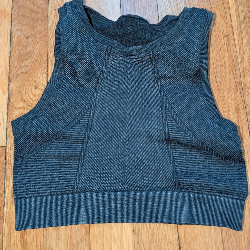 Aerie Women's Black Sleeveless Top